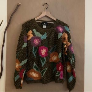 •peruvian sweater•